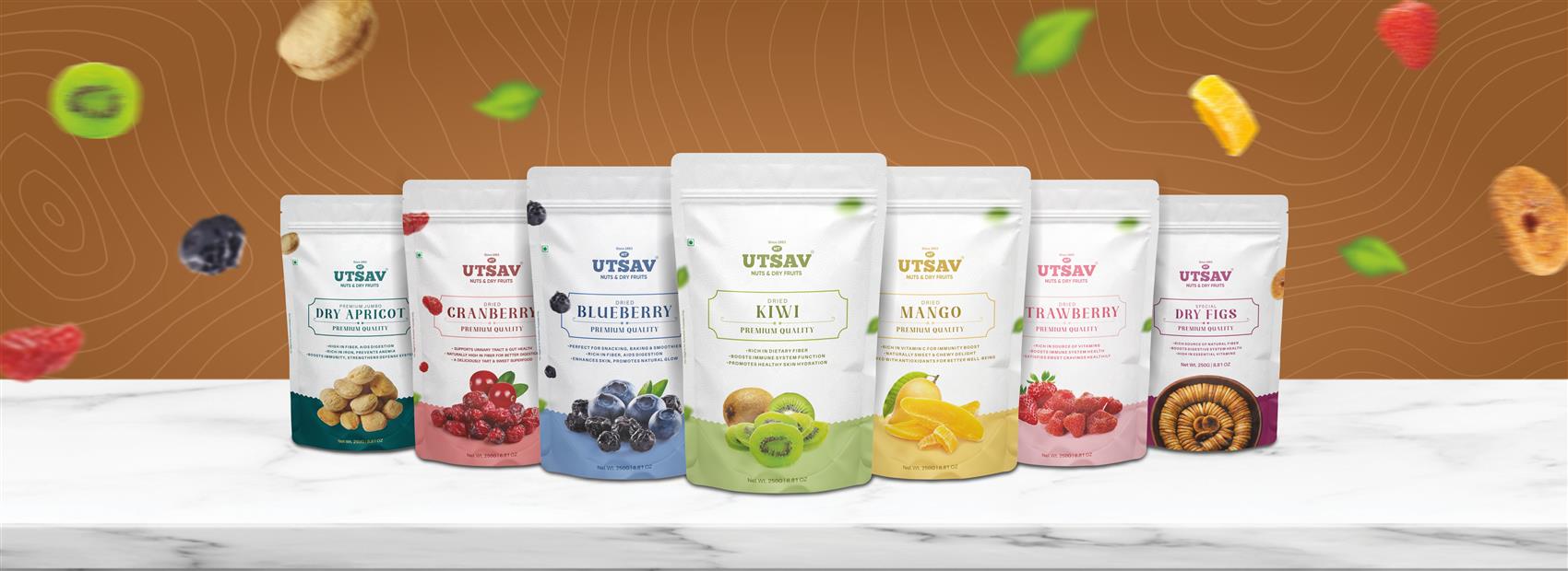  UTSAV DRIED FRUITS